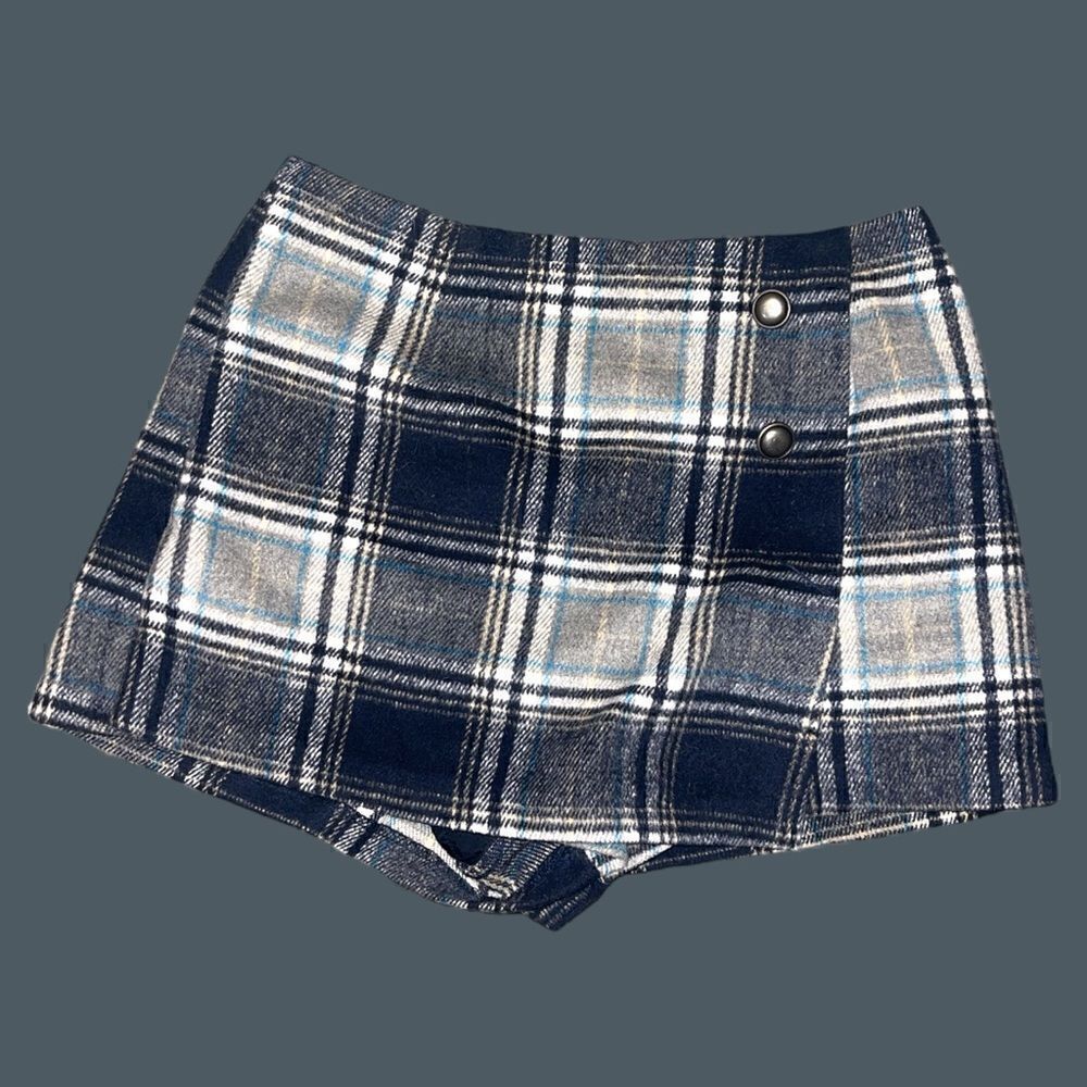 FOREVER 21 plaid mini - Picture 2 of 4